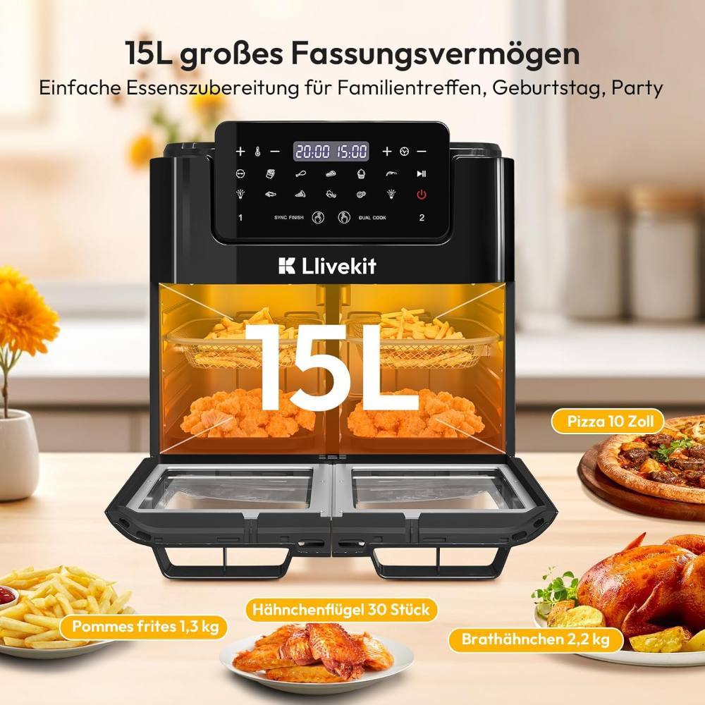 Hot Air Fryer Multifunctional