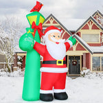 Christmas Inflatable Santa Claus LED 8.2 FT