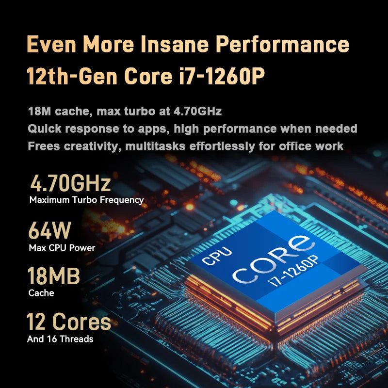 High Performance Laptop I7