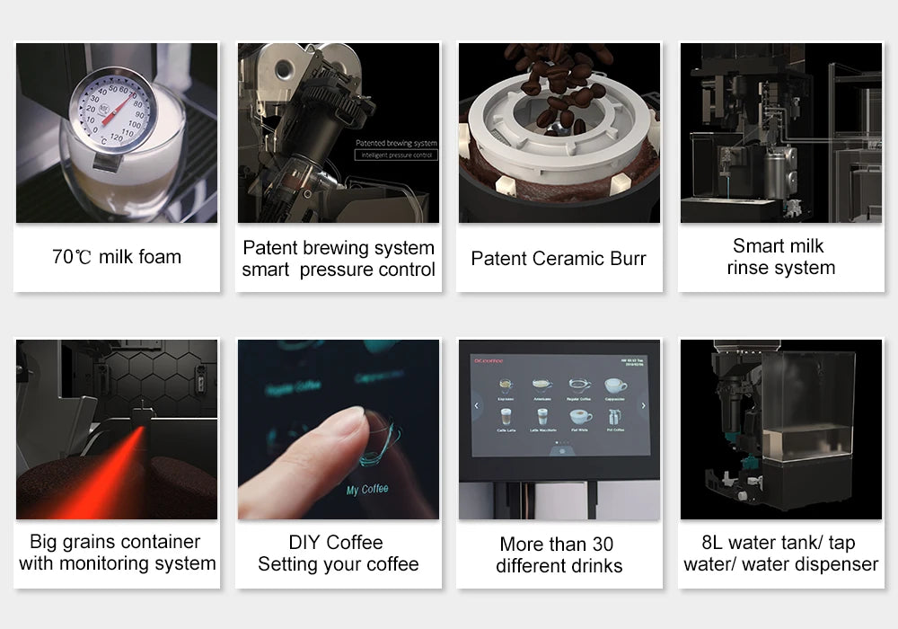 Automatic Espresso Coffee Machine