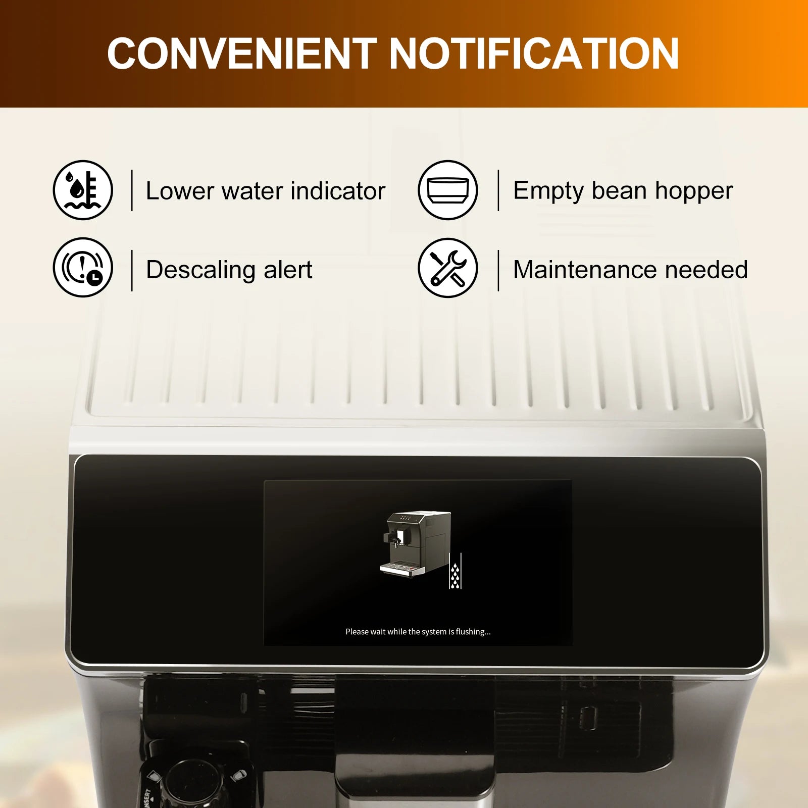 Espresso Coffee Automatic Coffee Machine