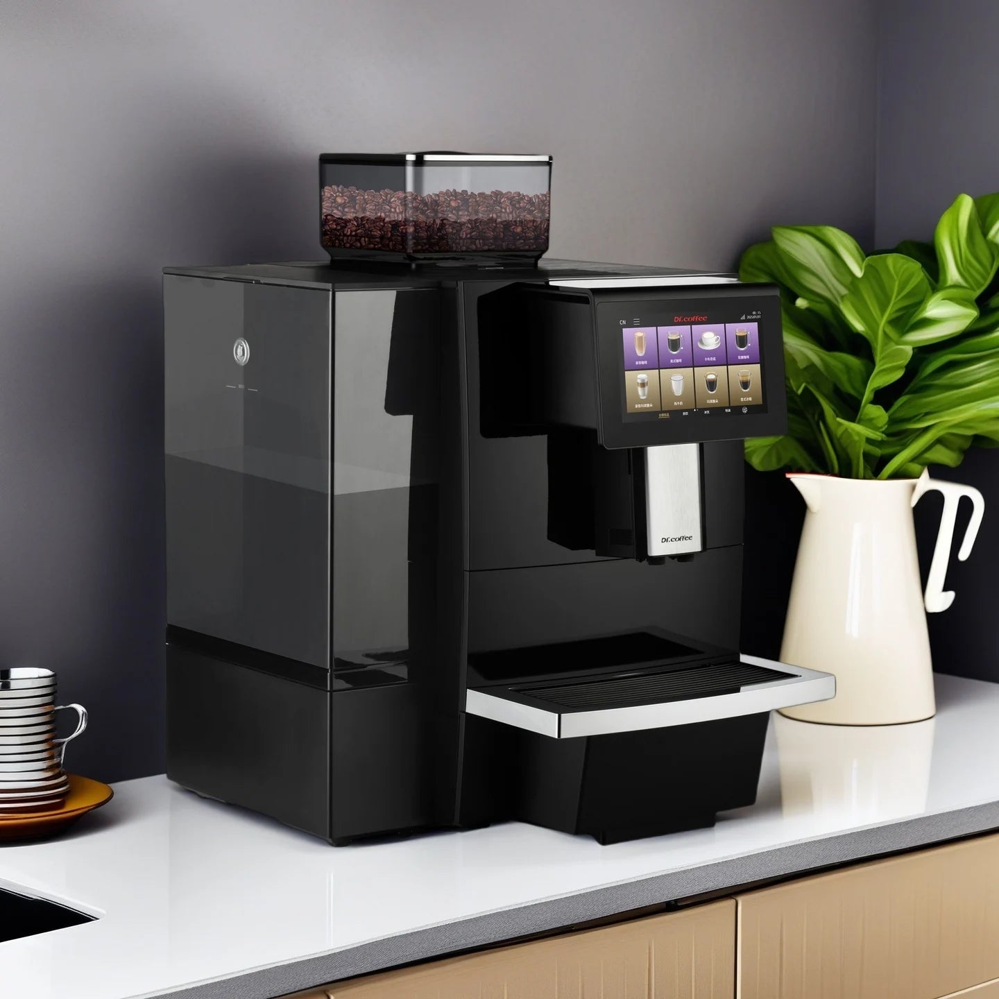 Automatic Espresso Coffee Machine