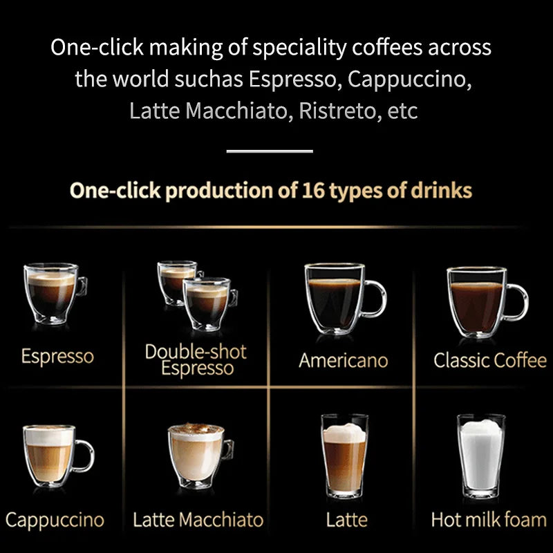 Intelligence Professional Automatic Coffee Machine