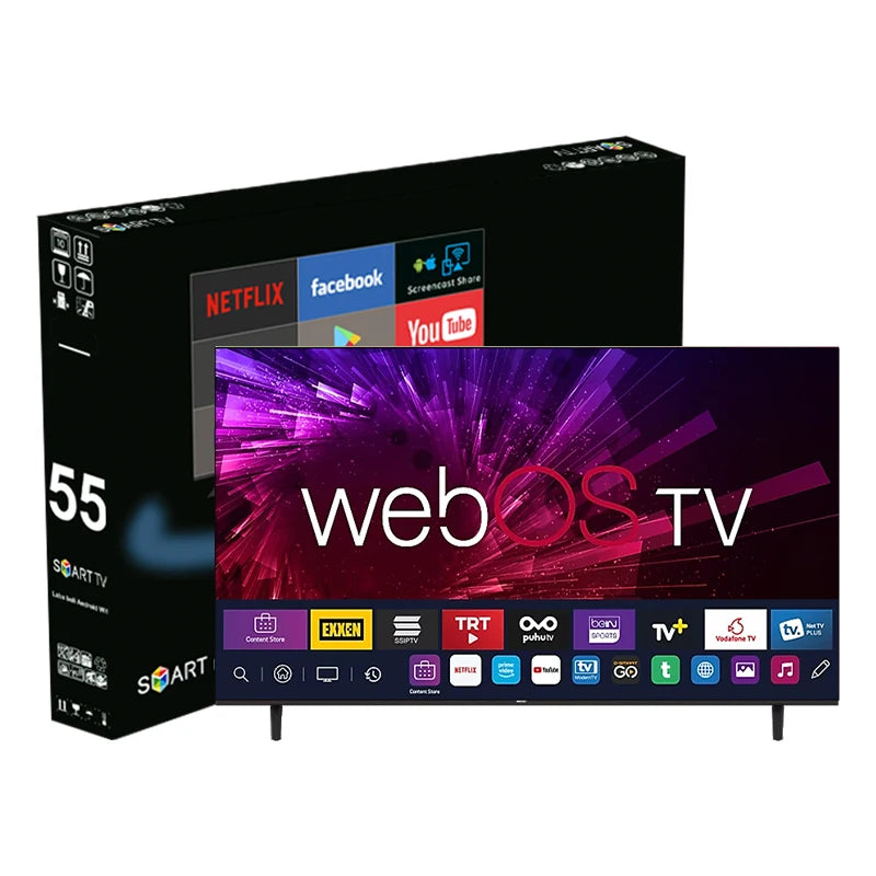 OEM Customizable 85-Inch Android Smart LED TV 4K