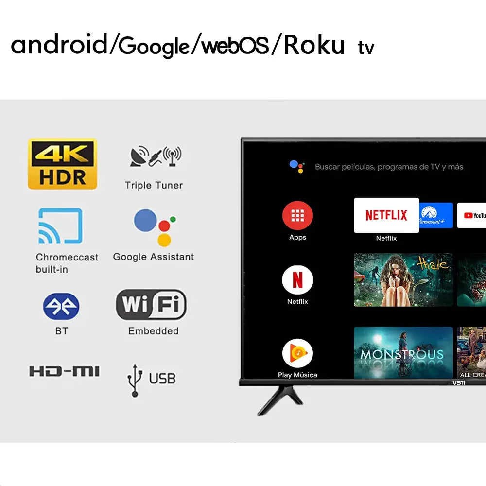 VSTI Smart TV 4K