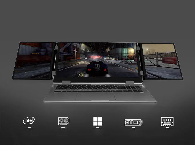 Laptop Computer Gaming, Business Office