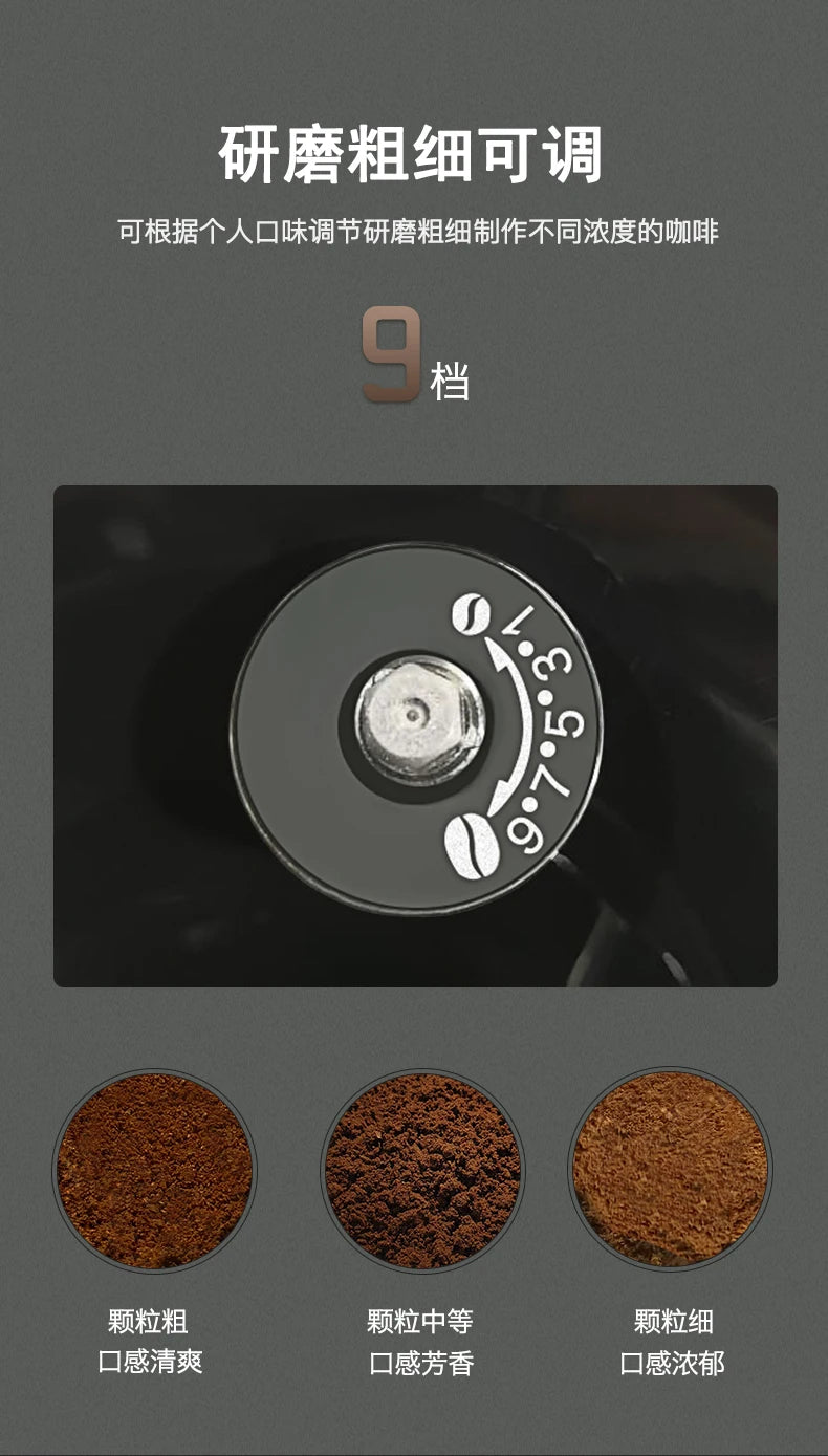 Automatic Espresso Coffee Machine