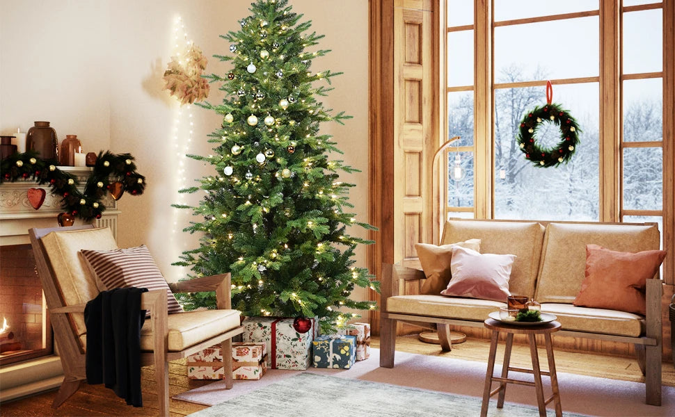 Christmas Tree with Led Lights