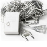 Christmas Lights Waterfall