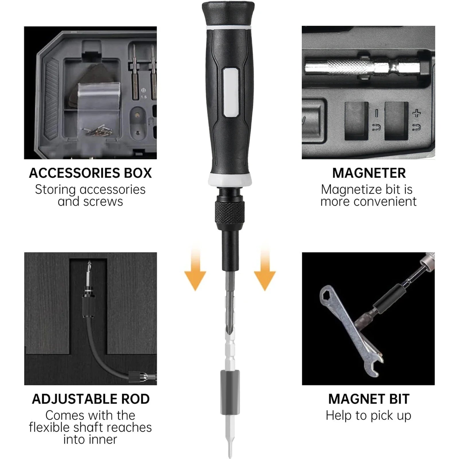 Precision Screwdriver Set, Laptop Tool Kit, 152/25 in 1 Professional Computer