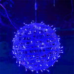 Christmas LED Rattan ball