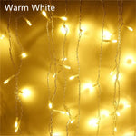 Christmas Icicle Lights,96 LED