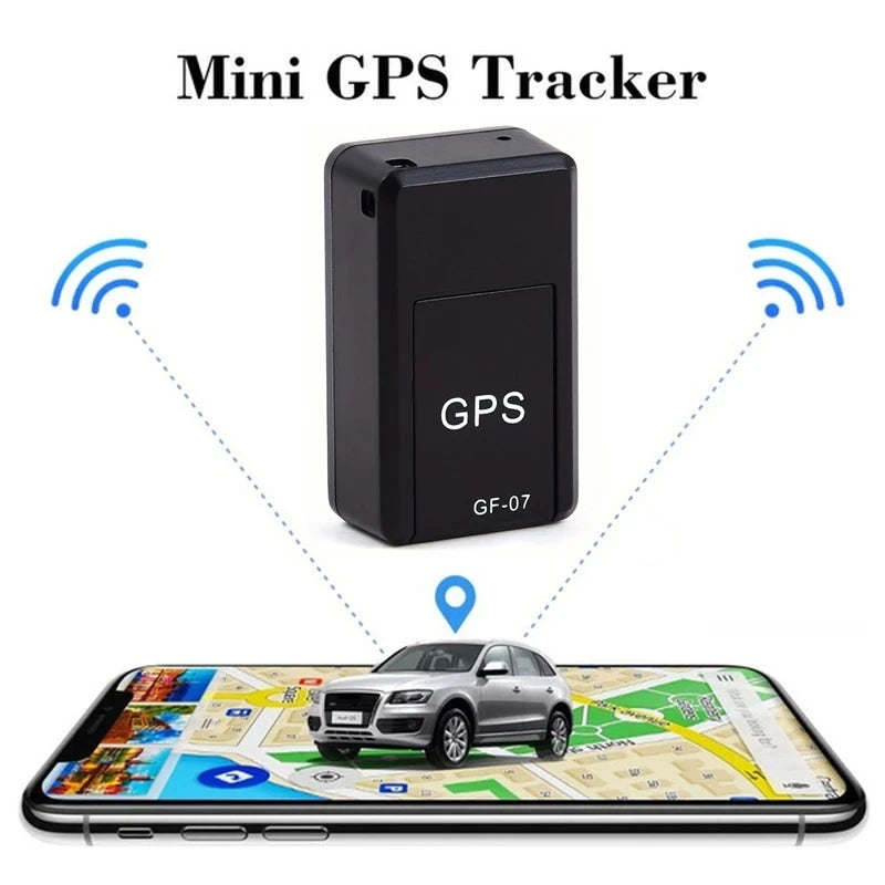 GF07 Magnetic Mini GPS Tracker Real-Time Vehicle Locator Car Pet Tracking Device