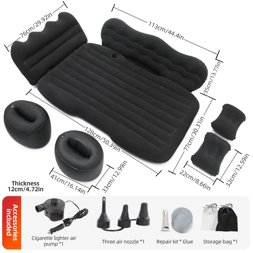 Travel Bed Travel Mattress Mattress Car Inflatable Travel Bed Home Outdoor Camping
