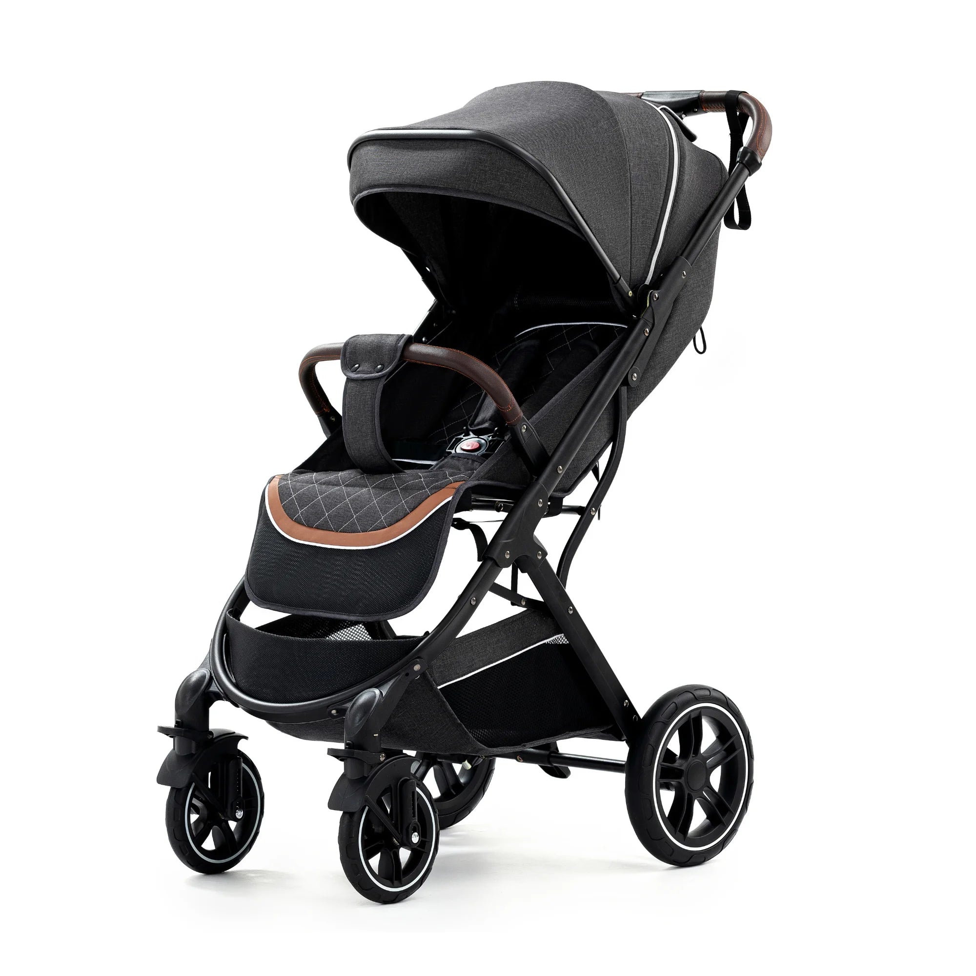 Baby Stroller Lightweight High Landscape Foldable Stroller Multifunctional Newbor
