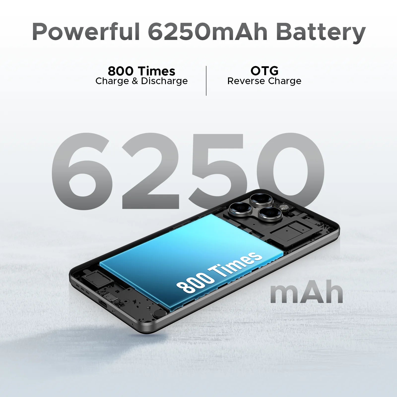 Global Version Doogee Note58 Pro Android 15 Smartphones 8Gb Ram 256Gb