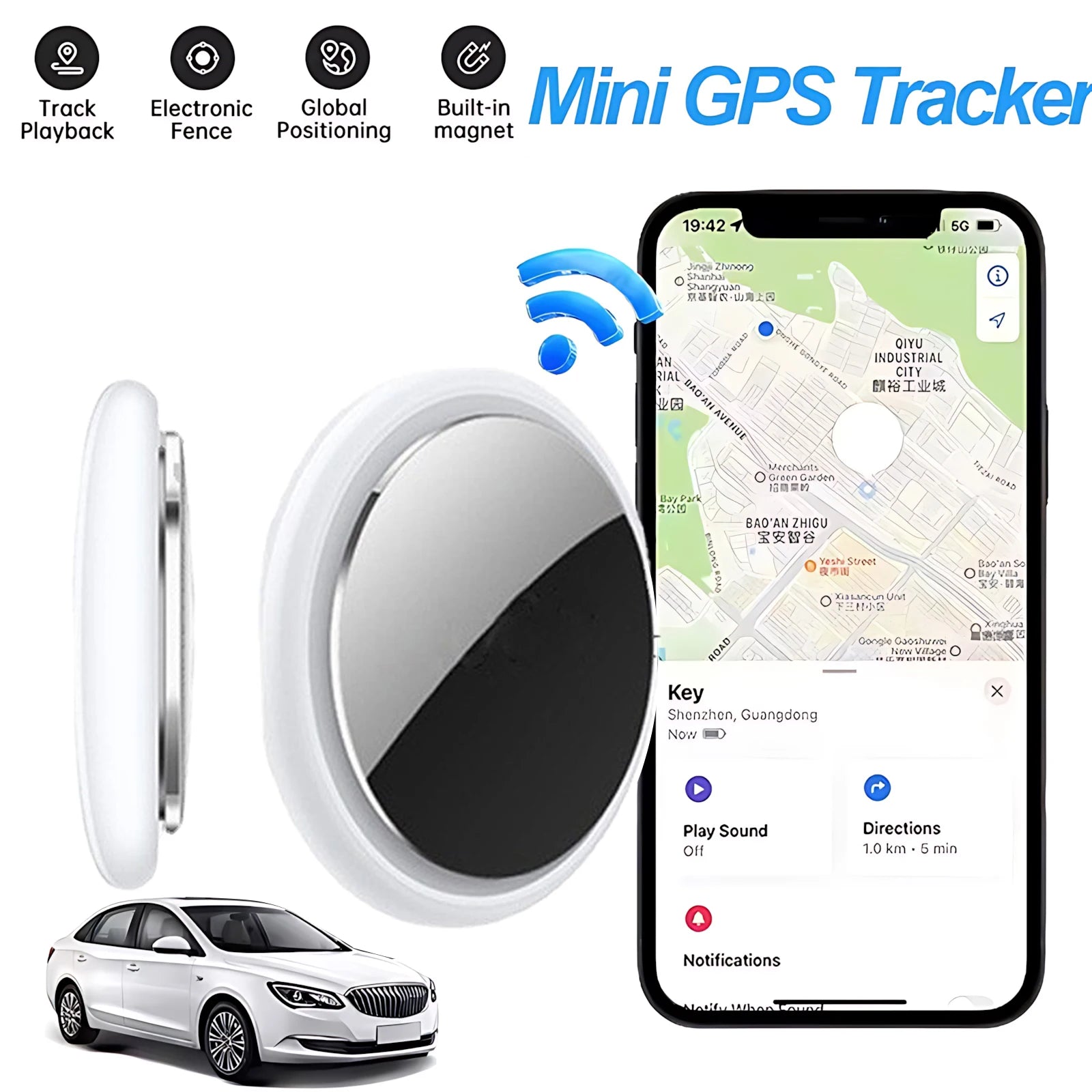Global GPS Tracker - Real-Time Location Finder
