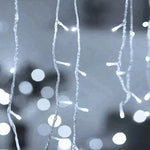 Christmas Lights Waterfall