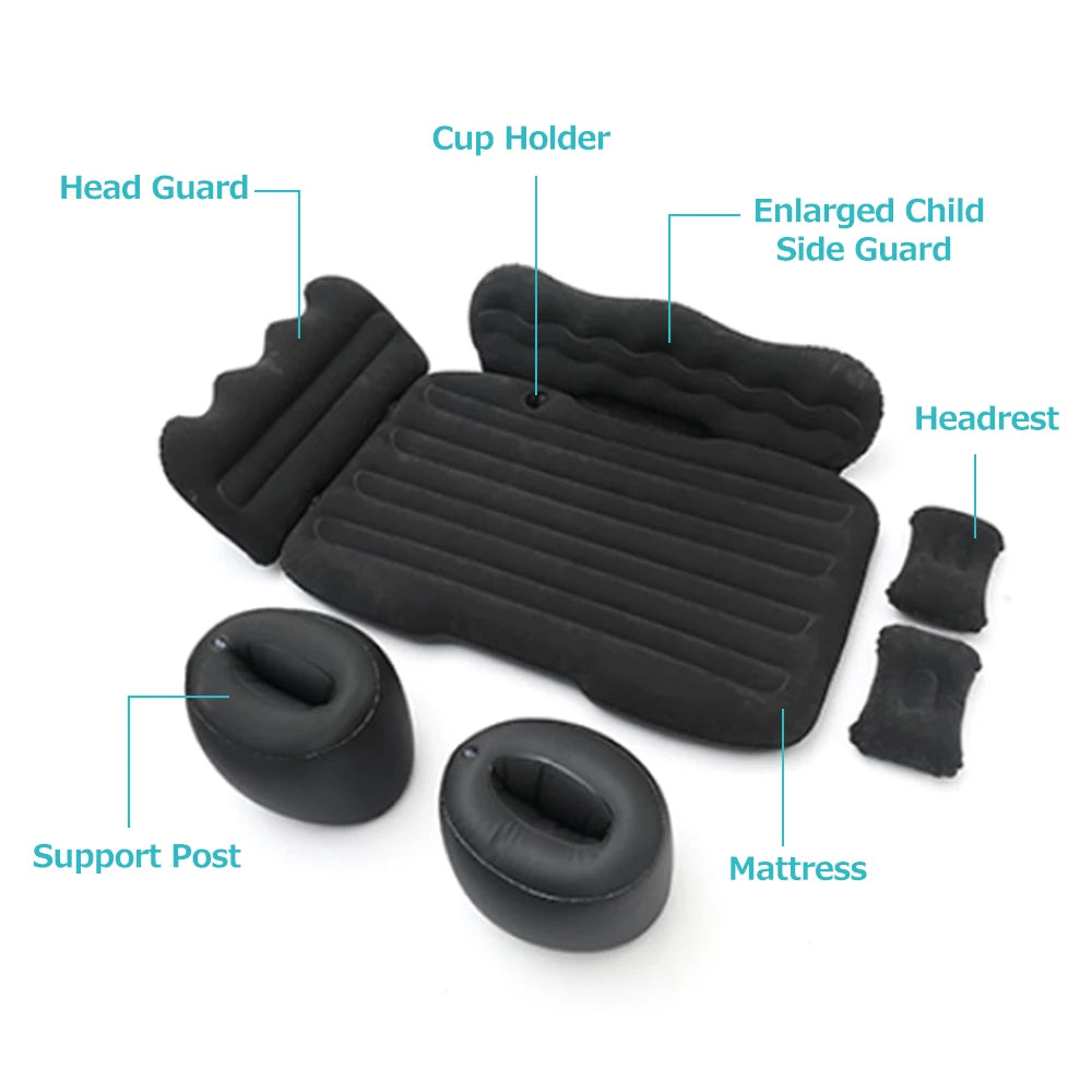 Travel Bed Travel Mattress Mattress Car Inflatable Travel Bed Home Outdoor Camping