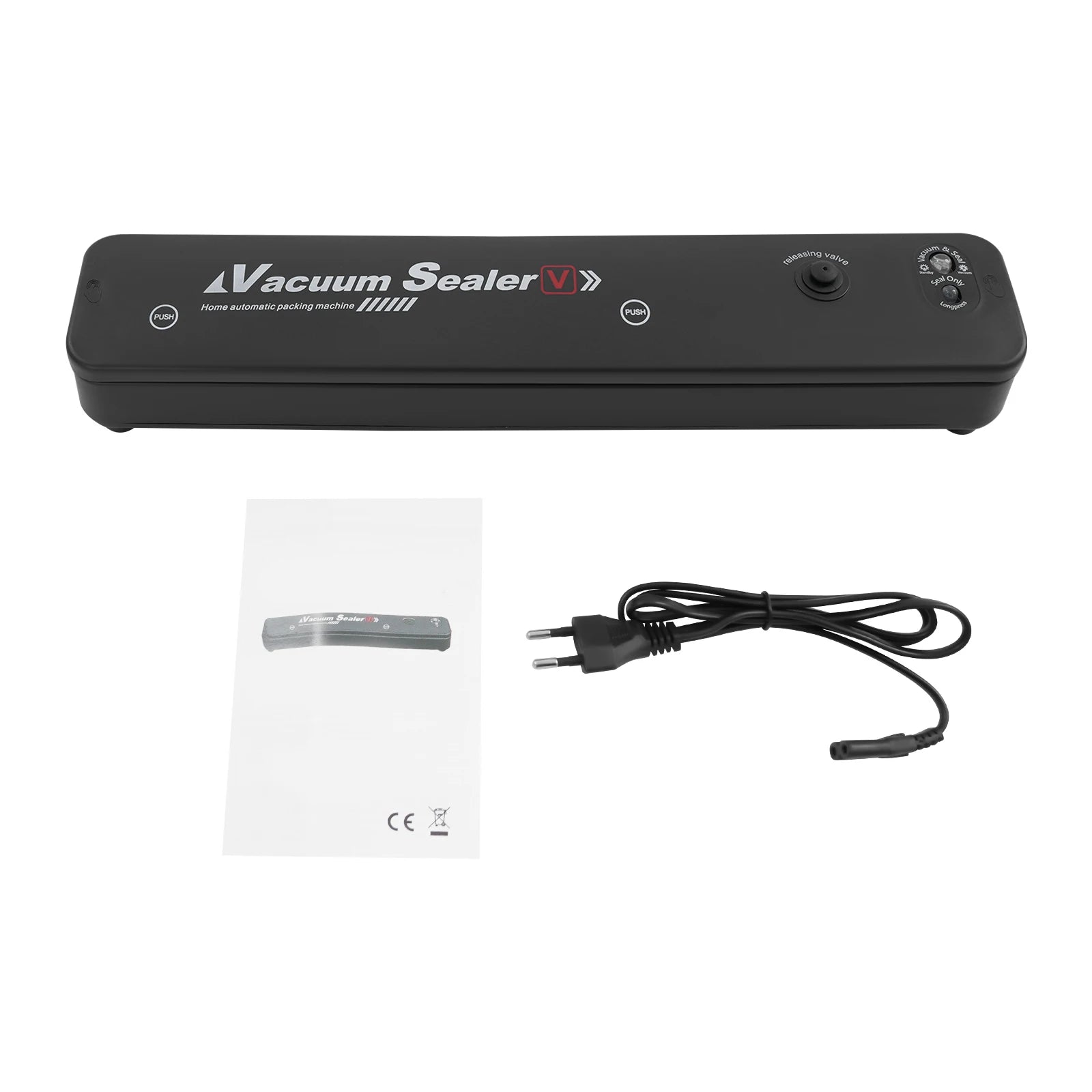 Vacuum Sealer 2 in 1 Vacuum Sealing Machine with 2 Modes,