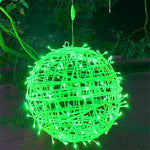 Christmas LED Rattan ball