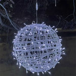 Christmas LED Rattan ball