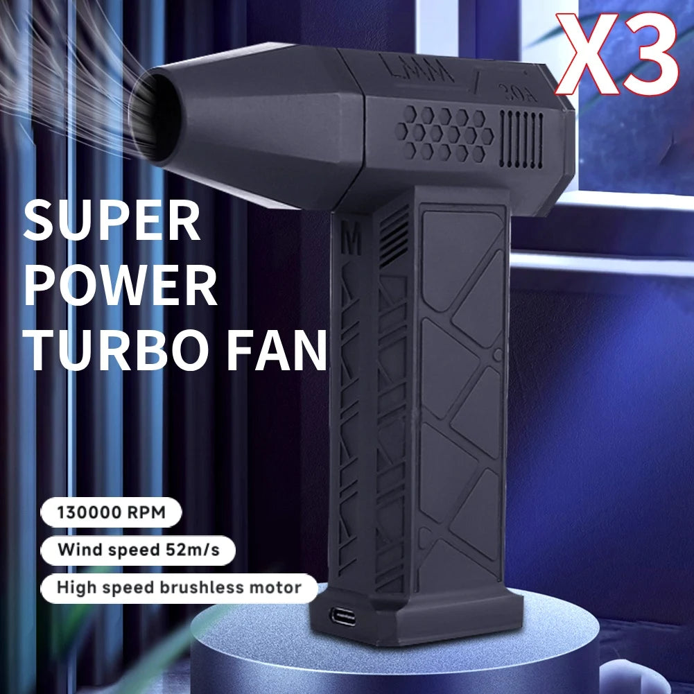 NEW X3 130000RPM Turbofan Brushless Motor 200W High Power Jet Fan