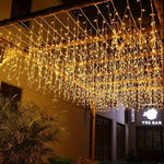 Christmas Icicle Lights,96 LED