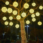 Christmas LED Rattan ball