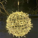 Christmas LED Rattan ball