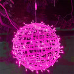 Christmas LED Rattan ball