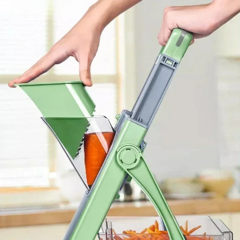 Adjustable Slicer Stainless Steel Vegetable Slicer Shred Safe