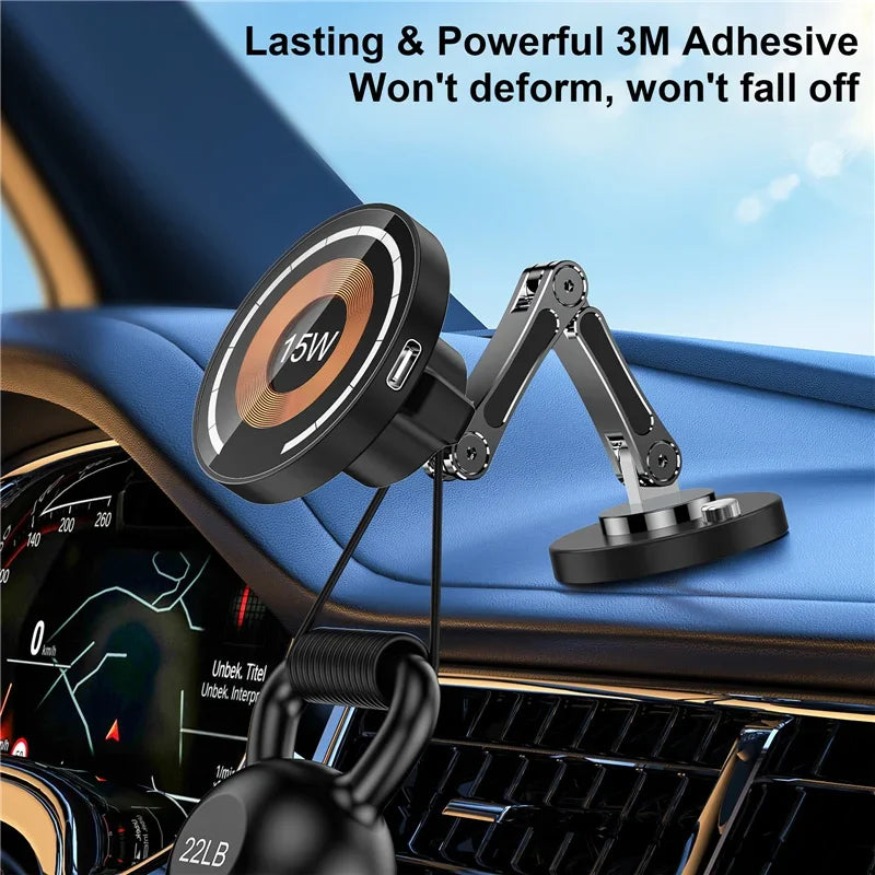 Magnetic Car Wireless Charger Stand Magnet