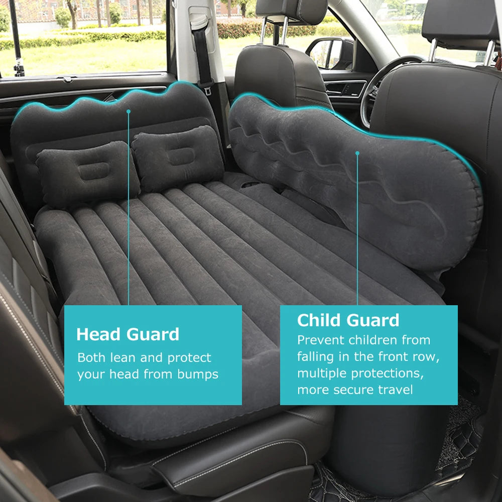 Travel Bed Travel Mattress Mattress Car Inflatable Travel Bed Home Outdoor Camping