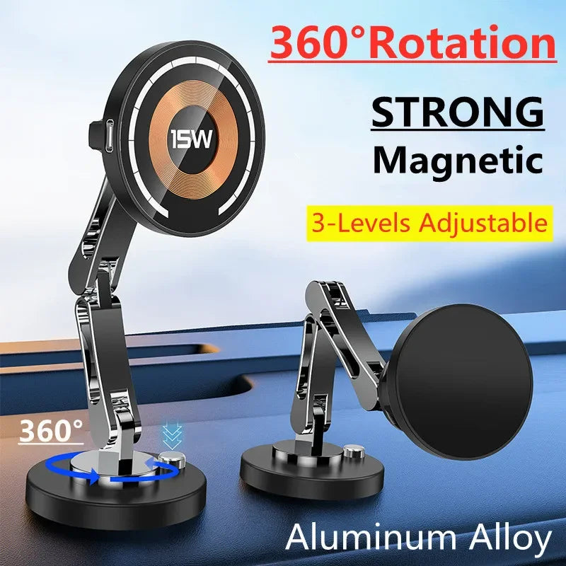 Magnetic Car Wireless Charger Stand Magnet