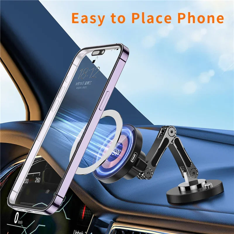 Magnetic Car Wireless Charger Stand Magnet