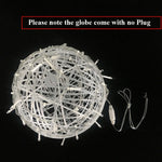 Christmas LED Rattan ball