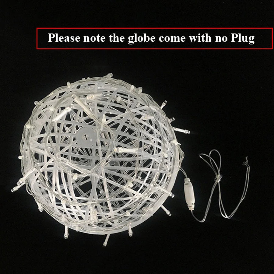 Christmas LED Rattan ball