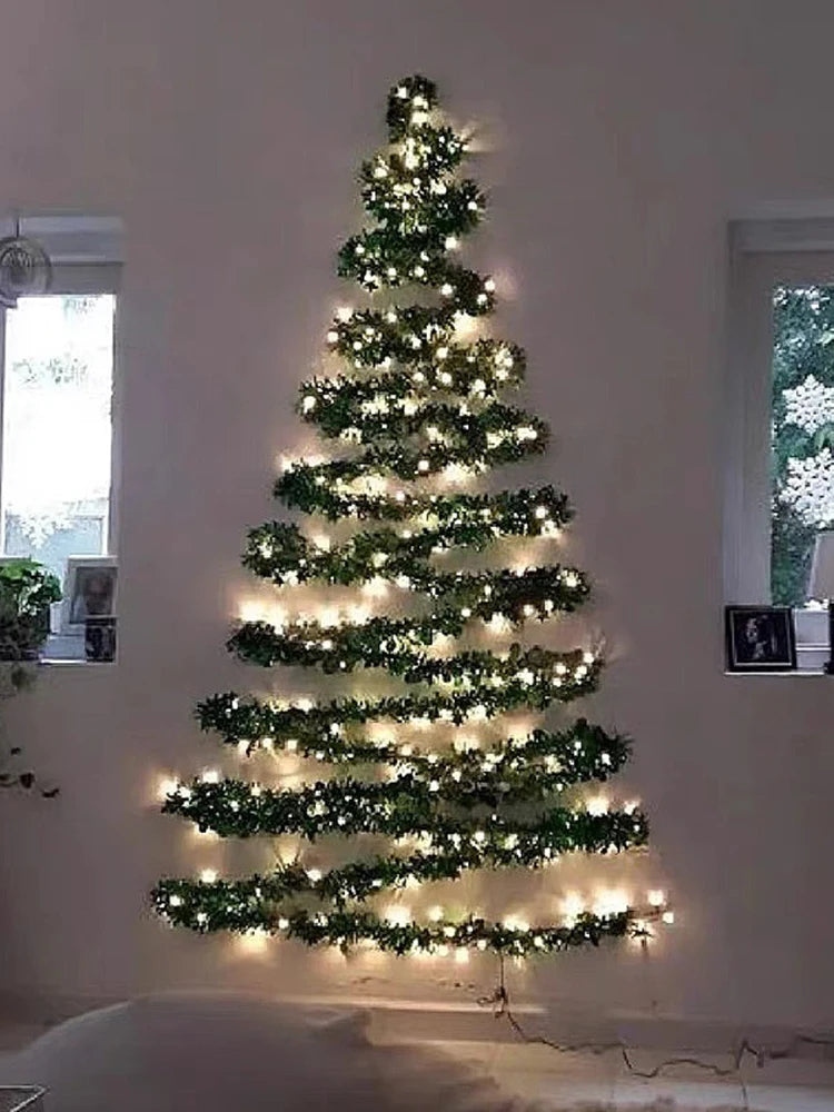 Christmas Atmosphere Rattan