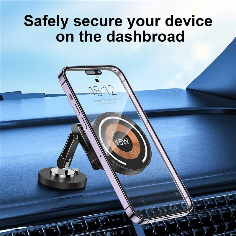 Magnetic Car Wireless Charger Stand Magnet