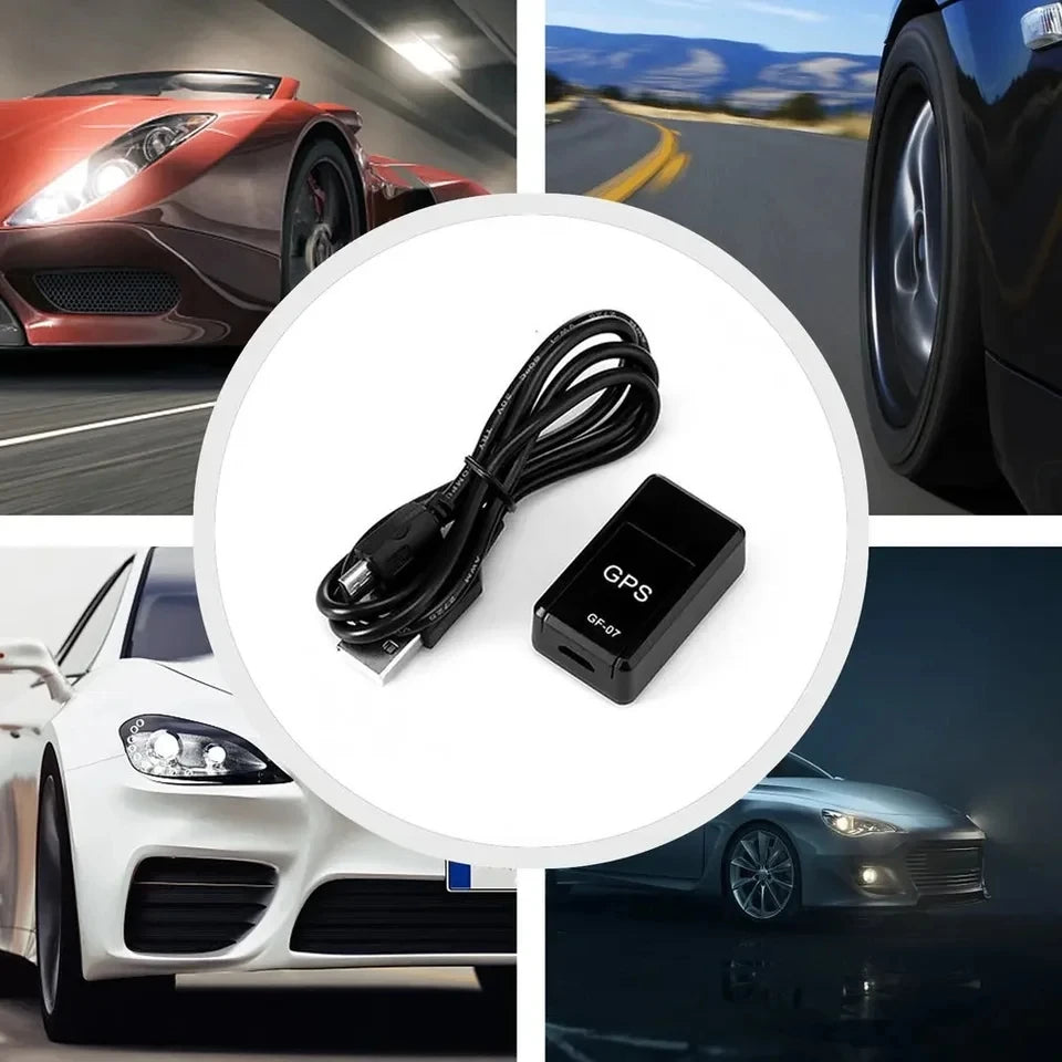 GF07 Magnetic Mini GPS Tracker Real-Time Vehicle Locator Car Pet Tracking Device