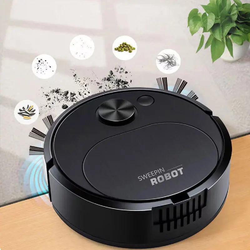 Robot Vacuum Cleaner Mopping 3 In 1