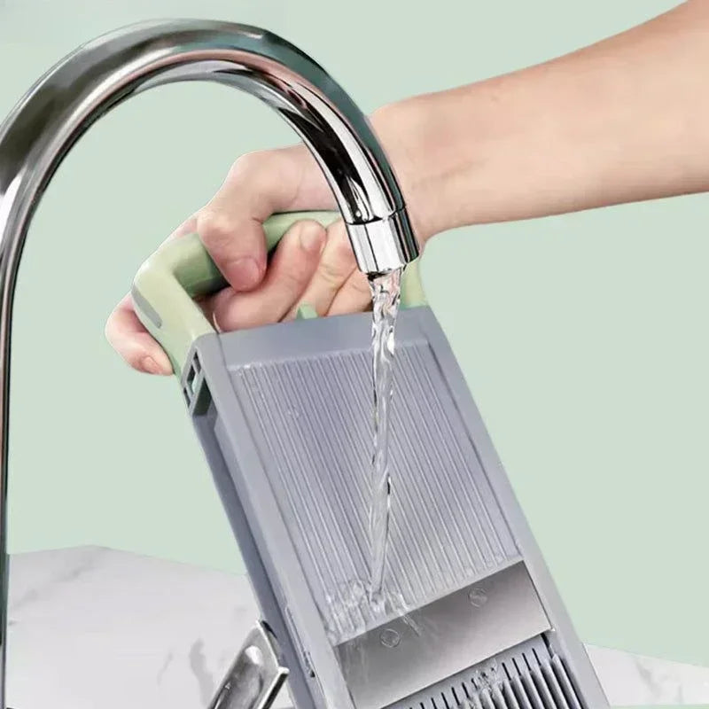 Adjustable Slicer Stainless Steel Vegetable Slicer Shred Safe