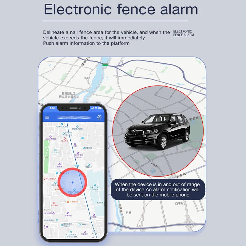 GF07 Magnetic Mini GPS Tracker Real-Time Vehicle Locator Car Pet Tracking Device