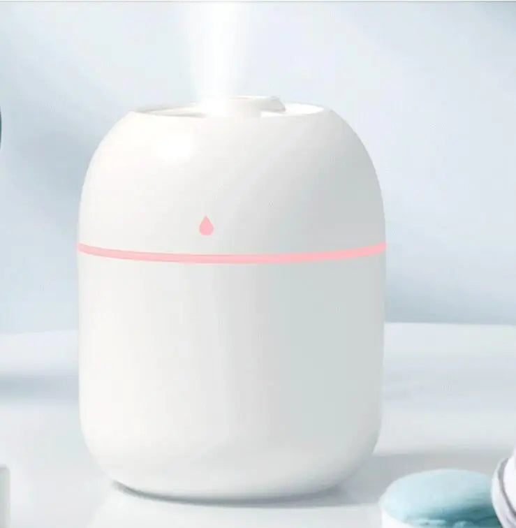 250ML USB Mini Air Humidifier Aroma Essential Oil Diffuser For Home Car Ultrasonic