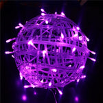 Christmas LED Rattan ball