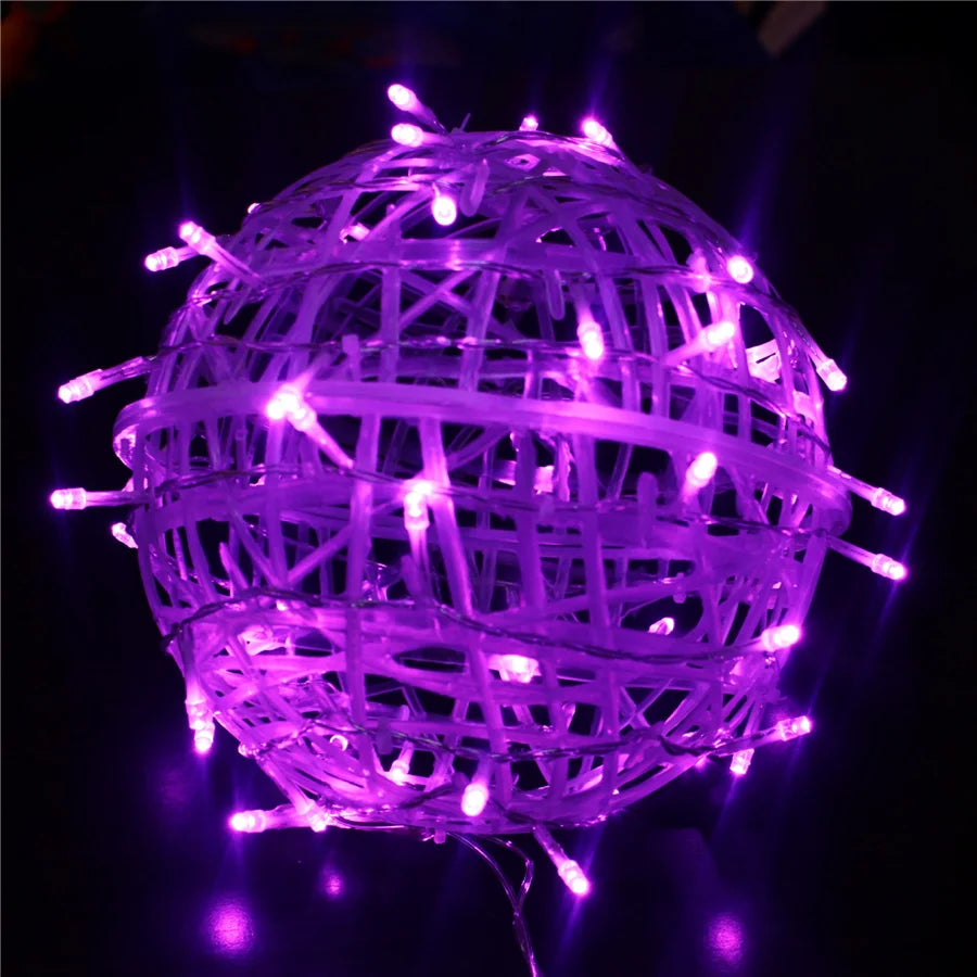 Christmas LED Rattan ball