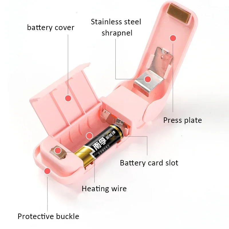 Mini Heat Bag Sealing Machine Package Seale