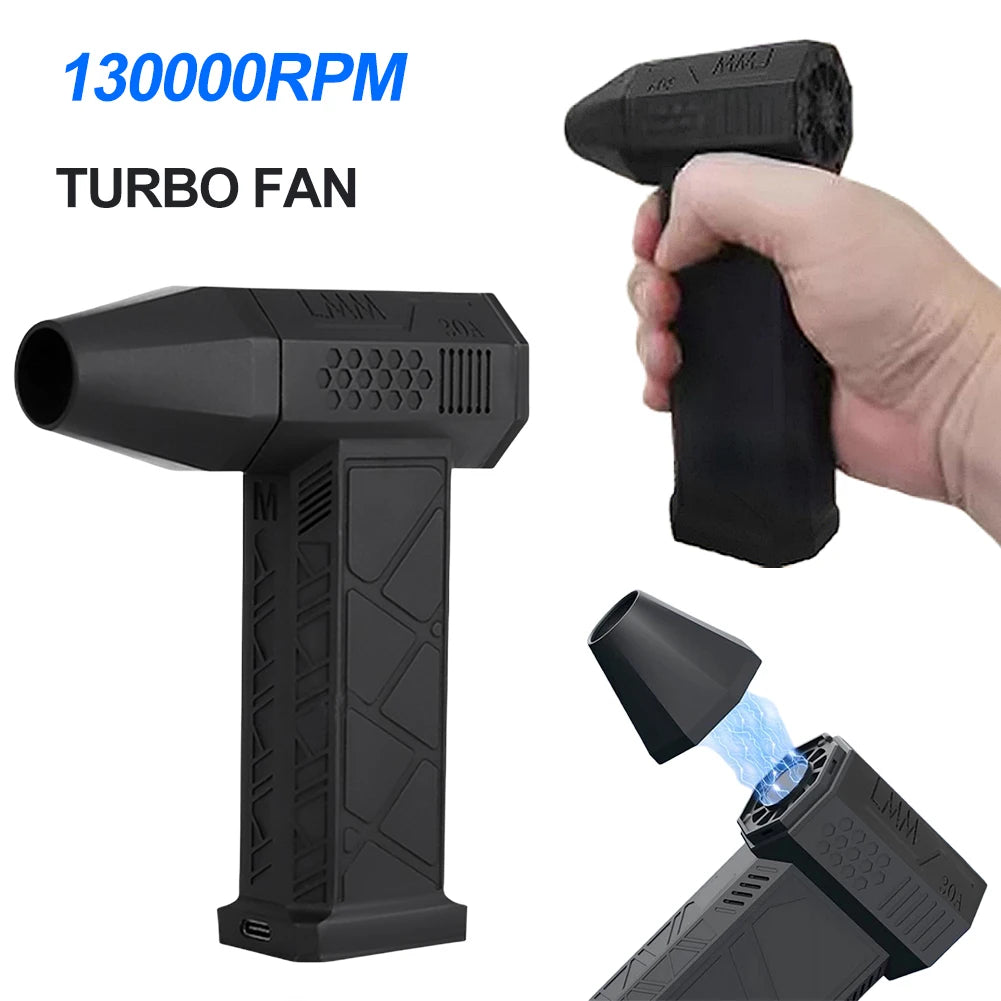 NEW X3 130000RPM Turbofan Brushless Motor 200W High Power Jet Fan