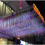 Christmas Icicle Lights,96 LED